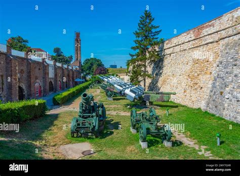 Military Museum At Kalemegdan Fortress In Belgrade Serbia Stock Photo