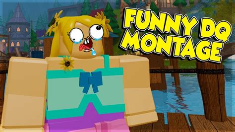 FUNNY MOMENTS MONTAGE DUNGEON QUEST ROBLOX YouTube