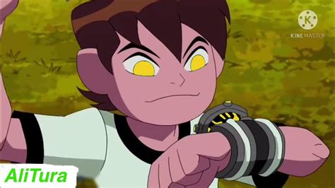 Ben 10 Yellow Feedback Transformation Fanmade Youtube