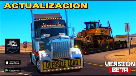 MAPA AMERICANO NUEVA ACTUALIZACION UNIVERSAL TRUCK SIMULATOR