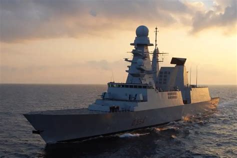 Italian Destroyer Shoots Down Houthi Drone As Tensions Rise In The Red Sea