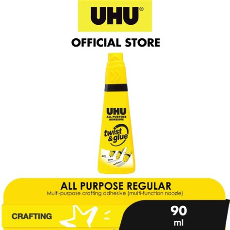 Jual UHU All Purpose Twist Glue 90 Ml Kab Bekasi UHU Indonesia