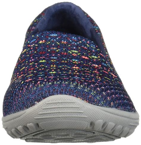 Skechers Women S Reggae Fest Wicker Engineered Knit Twin Gore Navy