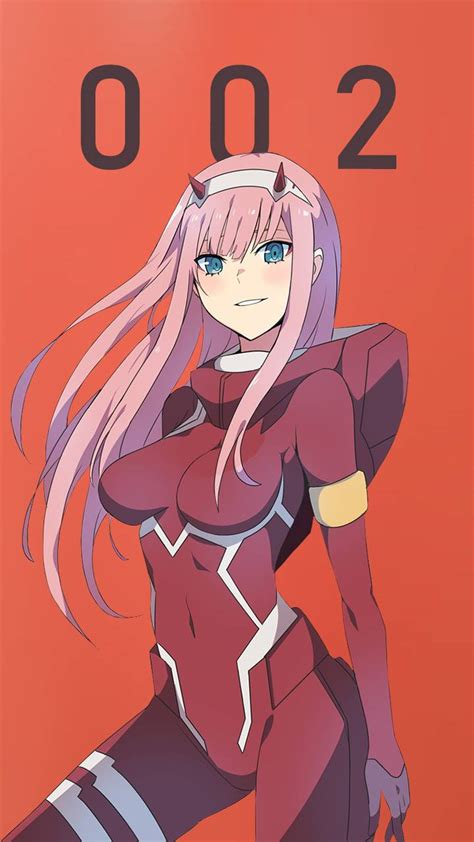 Zero Two Phone Wallpapers Top Free Zero Two Phone Backgrounds