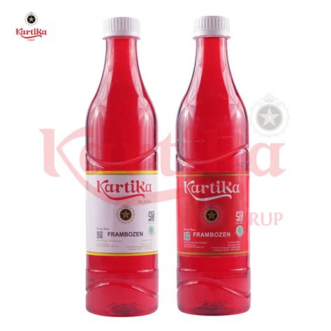 Jual Kartika Sirup Frambozen Ml Klasik Frambozen Ml Shopee