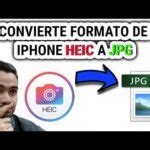 Descubre por qué tus fotos están en formato HEIC Todo lo que necesitas