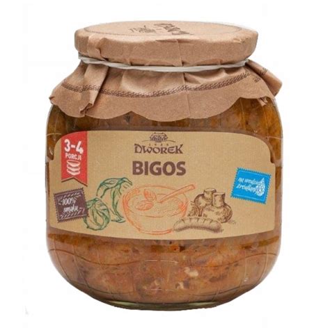 Bigos Ml Dworek Bonumfoods