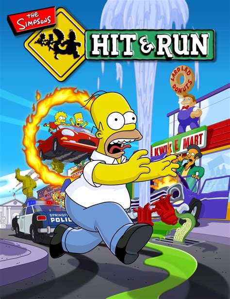 The simpsons hit run текстуры