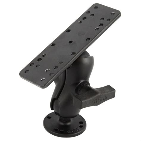 RAM Mounts 1 5 Ball Mount With Short Double Socket Arm 6 25 X 2