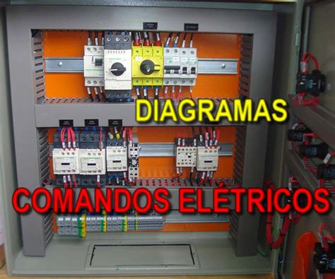 Aulas de Comandos Elétricos Ensinando Elétrica Dicas e Ensinamentos