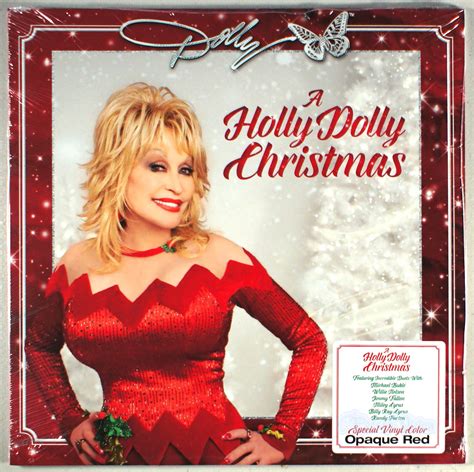 A Holly Dolly Christmas By Dolly Parton Lp With Recordvision Ref