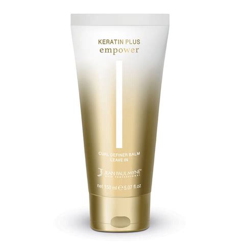 Keratin Plus Empower Curl Definer Balm Leave In Jean Paul Myn Jean