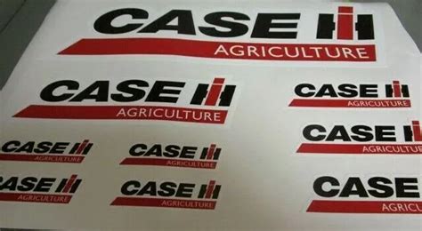 Case Ih Logo Decals