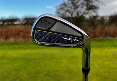 Callaway Paradym Irons Review National Club Golfer