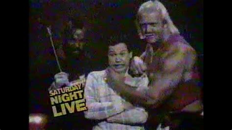 Mr T And Hulk Hogan S Snl In Seconds Youtube