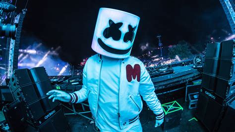 Download Music Marshmello (DJ) 4k Ultra HD Wallpaper