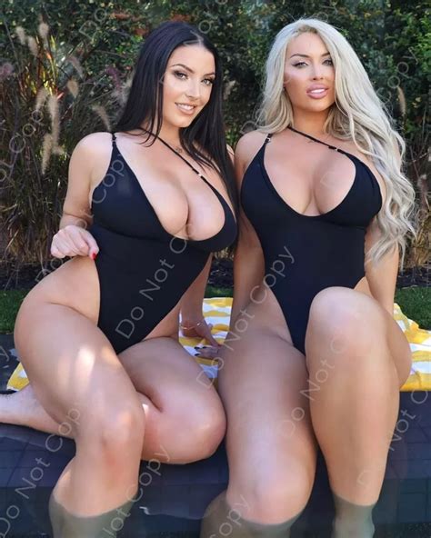 ANGELA WHITE 8X10 GLOSSY PHOTO Bikini Lingerie Philippines Ubuy