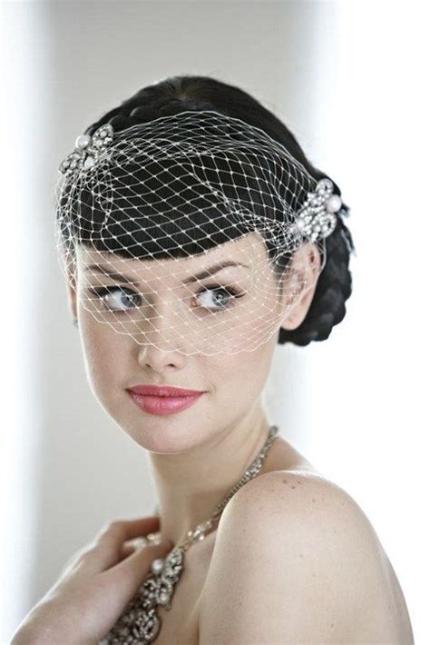 Adorable Vintage Birdcage Veils Happywedd Diy Beauty Hacks