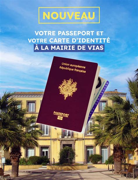 Vias Carte D Identit Et Passeport La Prise De Rendez Vous Est