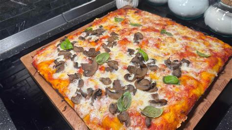 Pizza In Teglia Alta E Soffice La Ricetta Facile Gustosa 174 YouTube