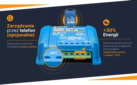 Regulator ładowania Victron MPPT 75V 10A