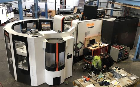 New Multi Pallet Cnc — Buckley Systems