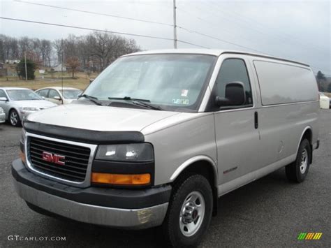 2005 Silver Birch Metallic Gmc Savana Van 2500 Commercial 61457500