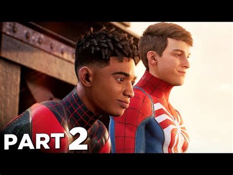 SPIDER MAN 2 PS5 Walkthrough Gameplay Part 2 PETER PARKER FULL GAME