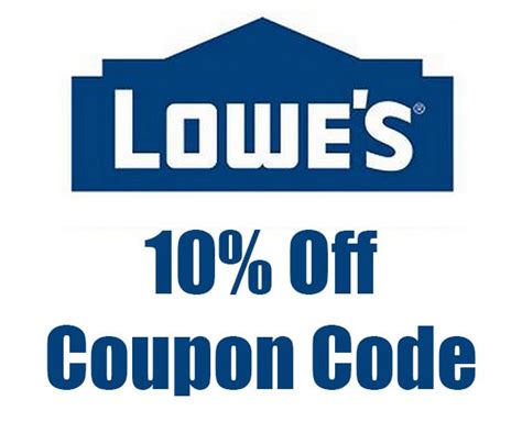 Hot Deal 10 Off Lowe S Coupon Code Tool Rank