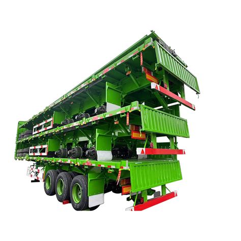 Axles Heavy Duty Ton Side Dump Trailer China Tipper Trailer