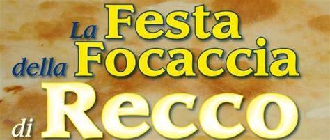 Festa Della Focaccia Di Recco