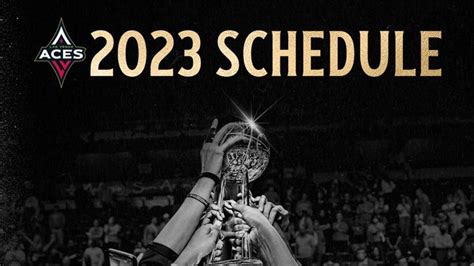 Las Vegas Aces Schedule 2024 Cynthy Martha