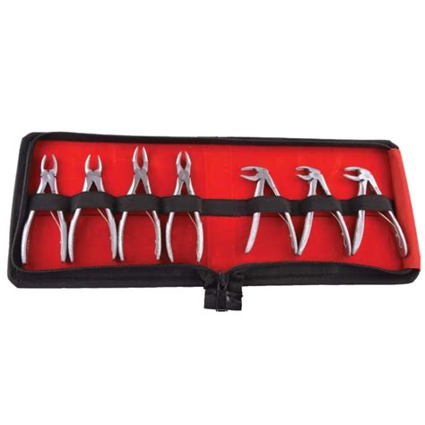 GDC Extraction Forceps Kit Set Of 12 EFSP12 Online At Best Price