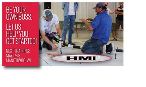 The decision is easy, join #teamHMI. HMI is not the only company that manufactures concrete ...