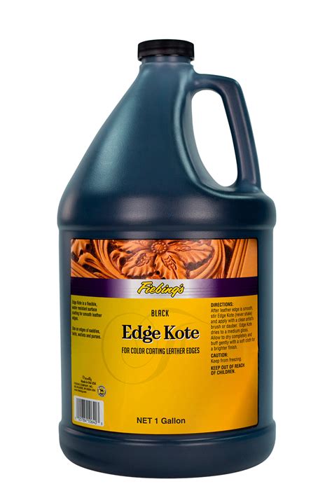 Edge Kote® Fiebings