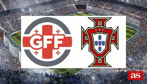 Georgia vs Portugal estadísticas y datos en directo Eurocopa 2024