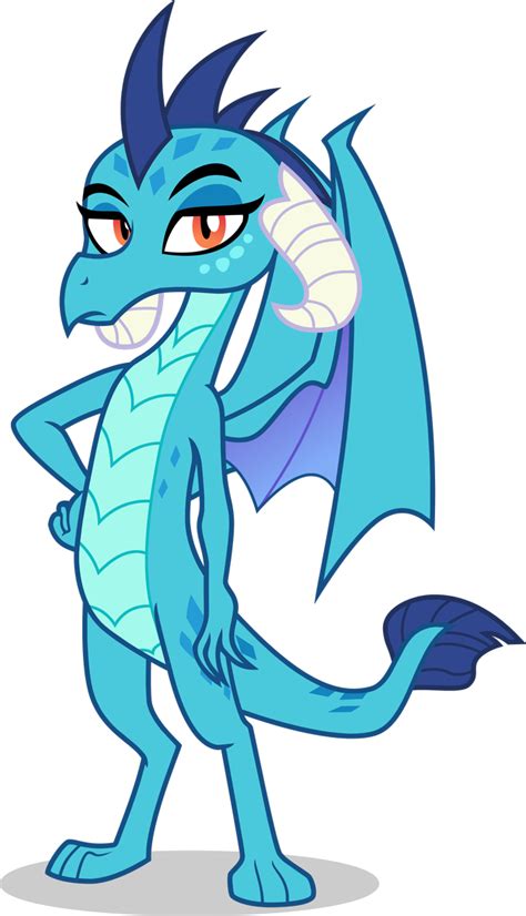 What Are You Looking At Ember By Tomfraggle On Deviantart My Little