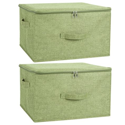 Rebrilliant Large Organizer Fabric Box & Reviews | Wayfair