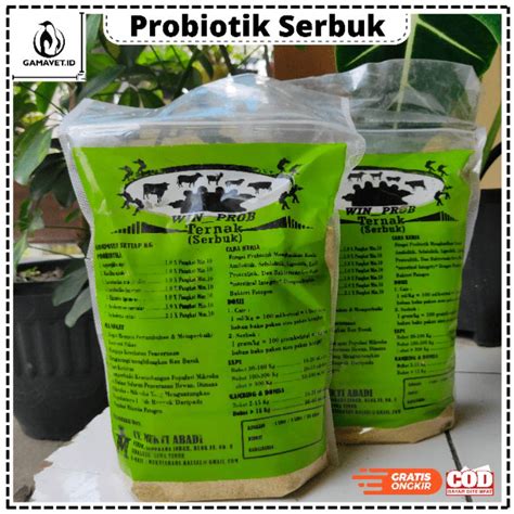 Jual Probiotik Serbuk Lengkap Winprob Ternak Kg Shopee Indonesia