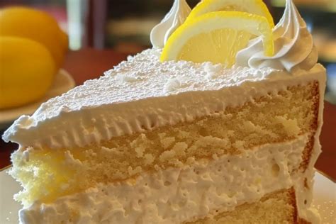 Cheesecake Factory Italian Lemon Cream Cake Recipe Recipestasteful