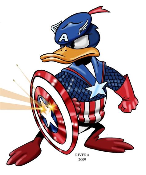 Captain America Daffy Duck Disney Marvel Disney Art Disney Infinity