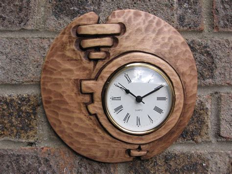 Wood Carving Wall Clock By Ivaylozlatev On Deviantart