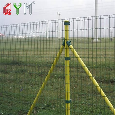 PVC Holland Welded Wire Mesh Euro Fence For Road China Euro Fence And