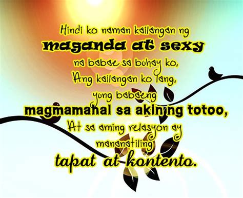 Funny Love Quotes For Her Tagalog