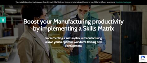 Free Manufacturing Skills Matrix Upleashed