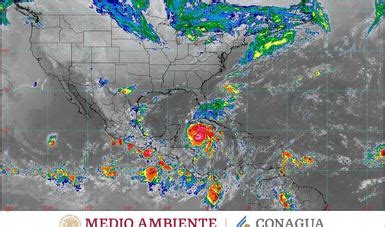 Hoy se prevén lluvias intensas en regiones de Chiapas Hidalgo Oaxaca