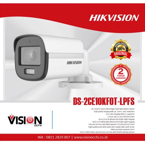 Vision CCTV Hikvision Hikvision 5 MP ColorVu Audio Hikvision DS