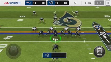 Madden NFL Mobile Gameplay Episode 16 YouTube