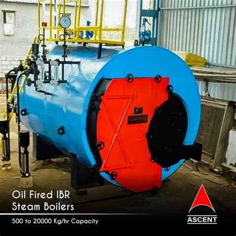 Oil Fired Kg Hr Capacity Ibr Steam Boiler At Inr In