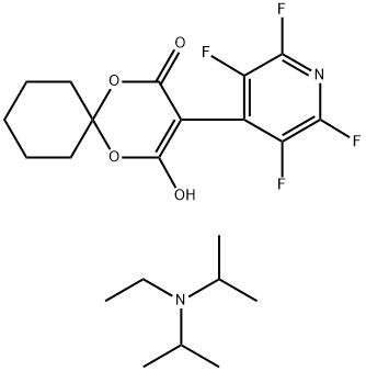 N Ethyl N Isopropylpropan Aminium Oxo Perfluoropyridin Yl